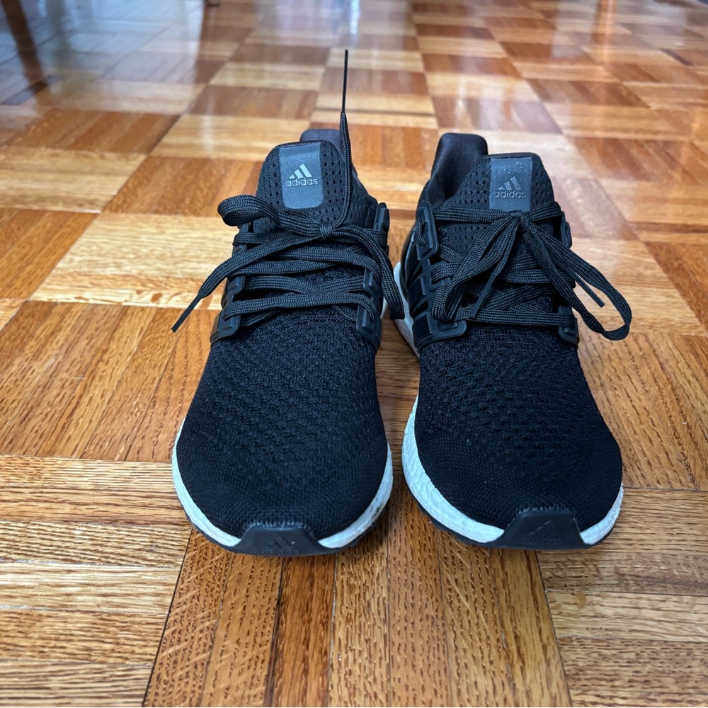 Adidas ULTRABOOST 1.0 Men's Black and White shoes - Picture 3 of 4